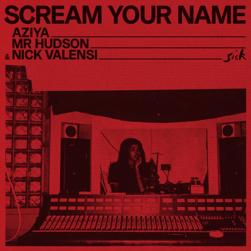 Aziya - Scream Your Name cover art