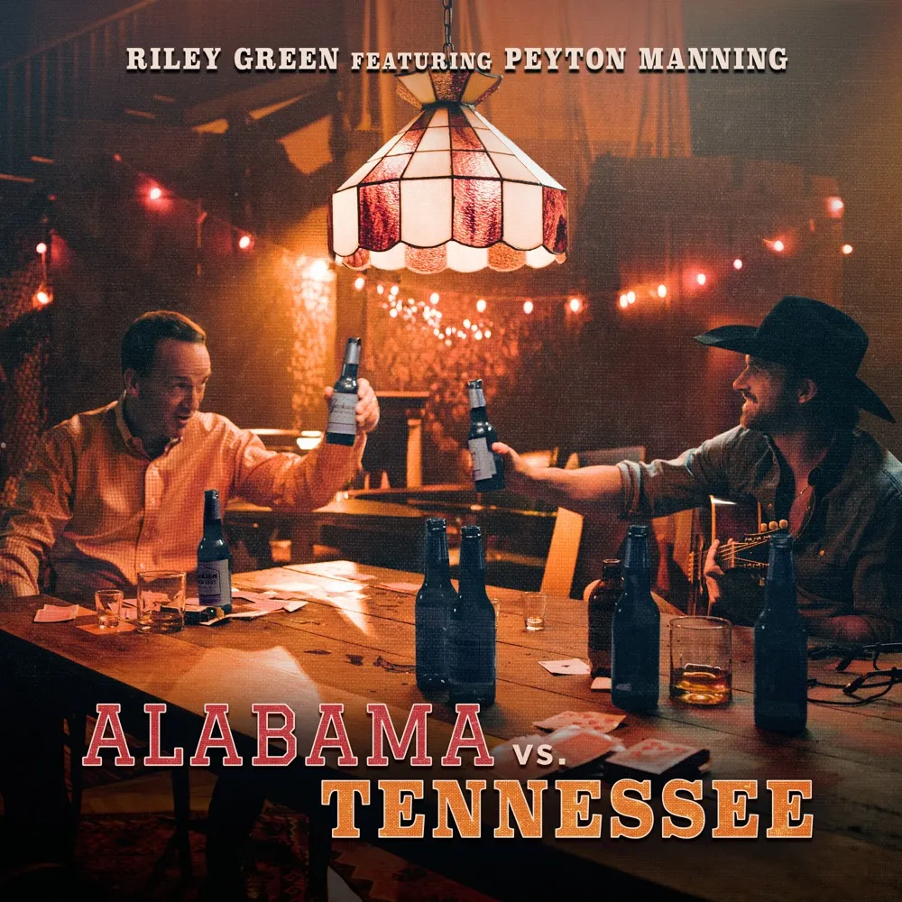 Riley Green - Alabama Vs. Tennessee cover art