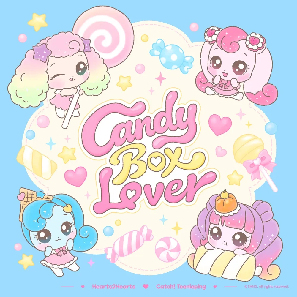 Hearts2Hearts - Candy Box Lover cover art