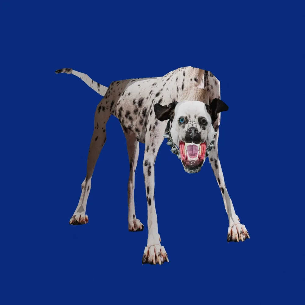 Nsqk - Dientes De Fierro cover art
