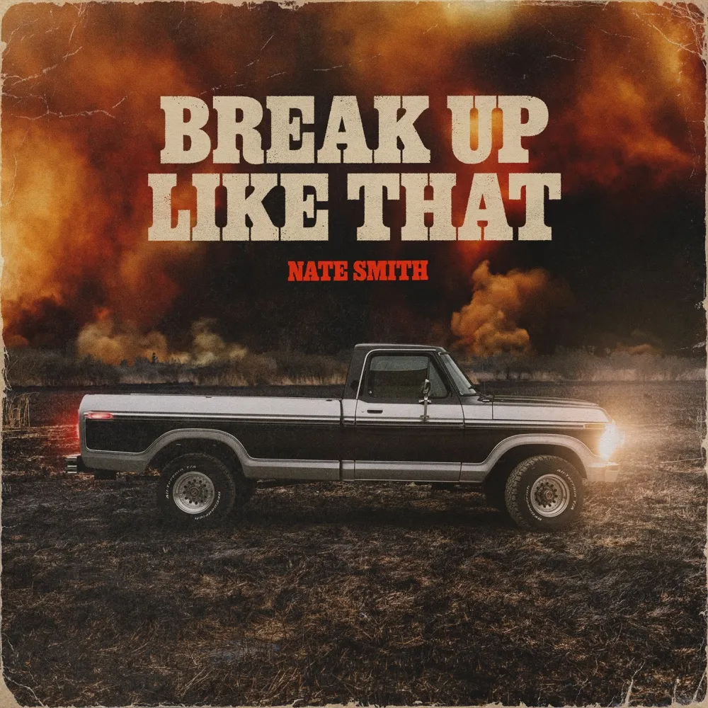 Nate Smith - Break Up Like That cover art