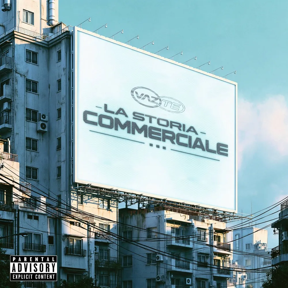 Vaz Tè - La storia commerciale cover art