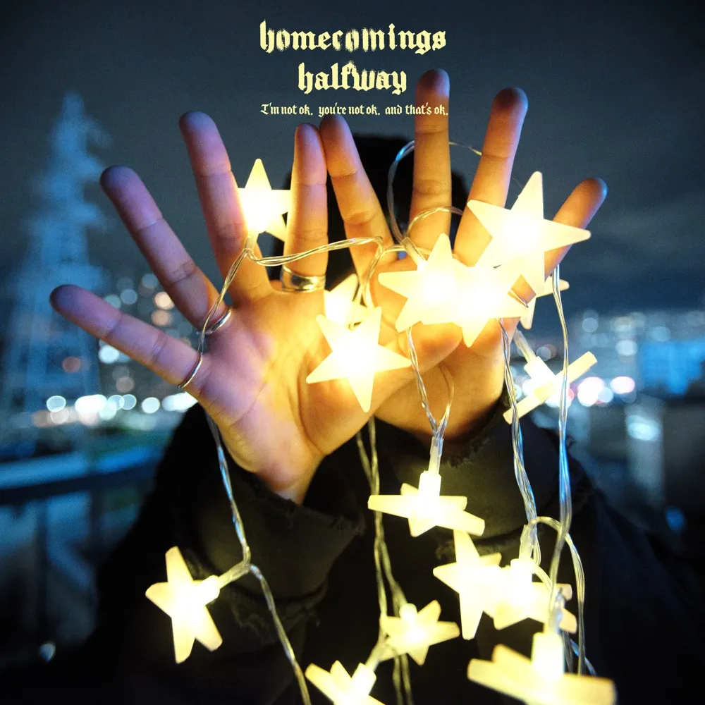 Homecomings - halfway cover art