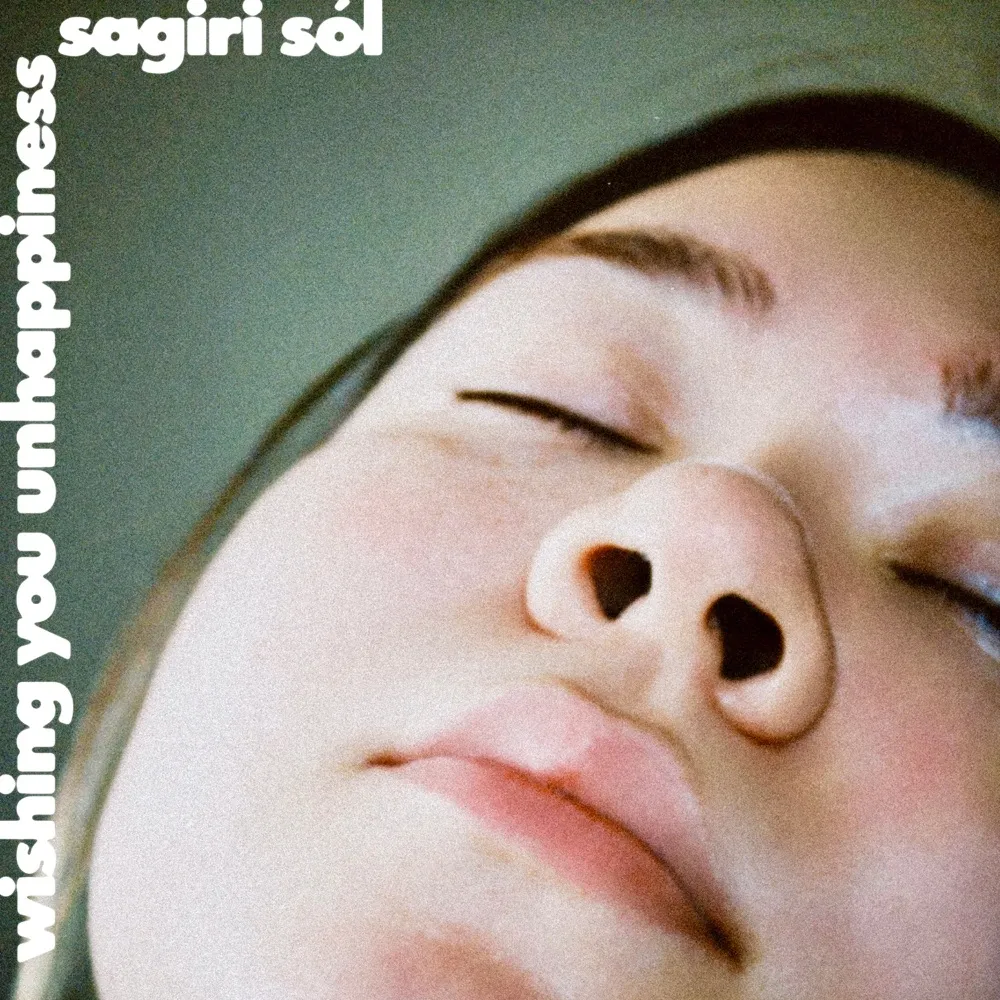 Sagiri Sól - wishing you unhappiness cover art