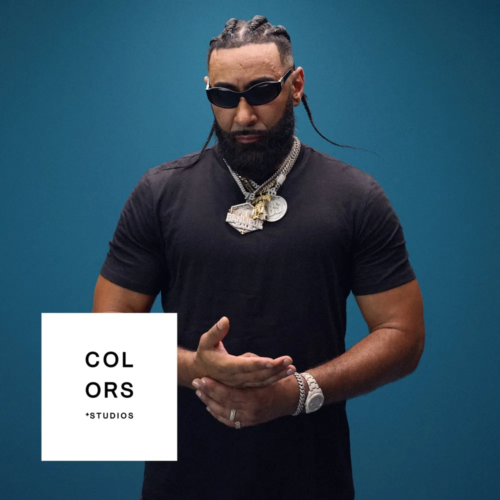 La Fouine - 1981 - A COLORS SHOW cover art
