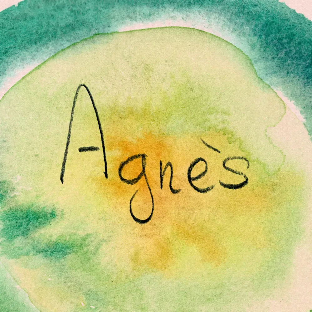 Juliette Magnevasoa - Agnès cover art