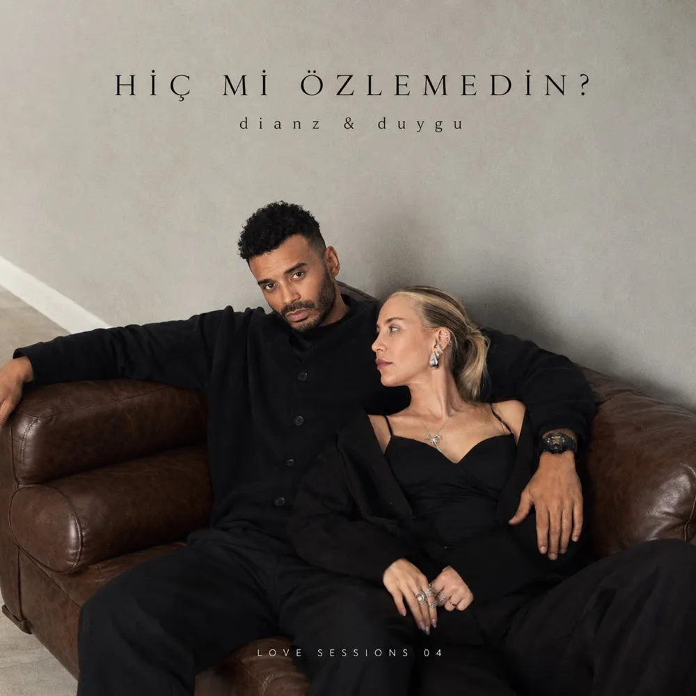 Dianz - Hiç Mi Özlemedin cover art