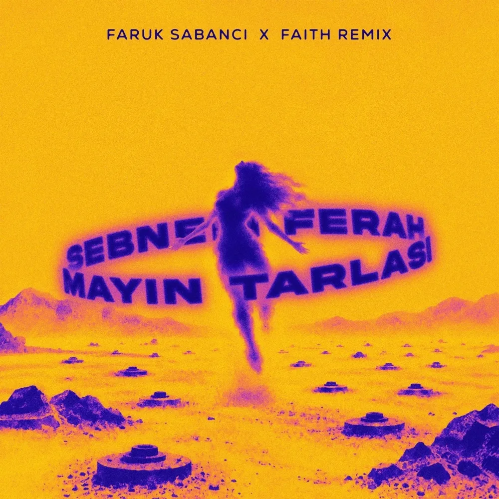 Faruk Sabancı - Mayın Tarlası ( cover art
