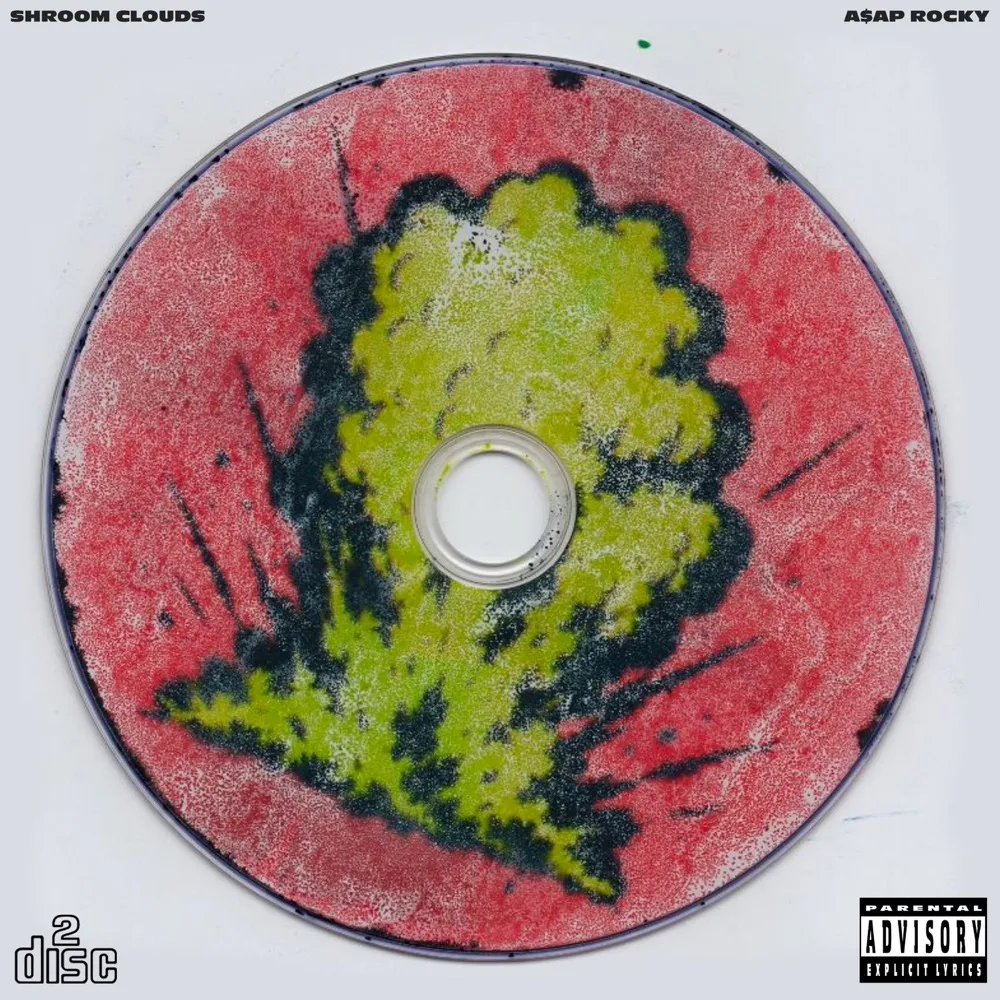 A$AP Rocky - Shroom Clouds cover art