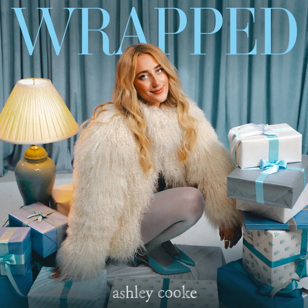 Ashley Cooke - wrapped cover art