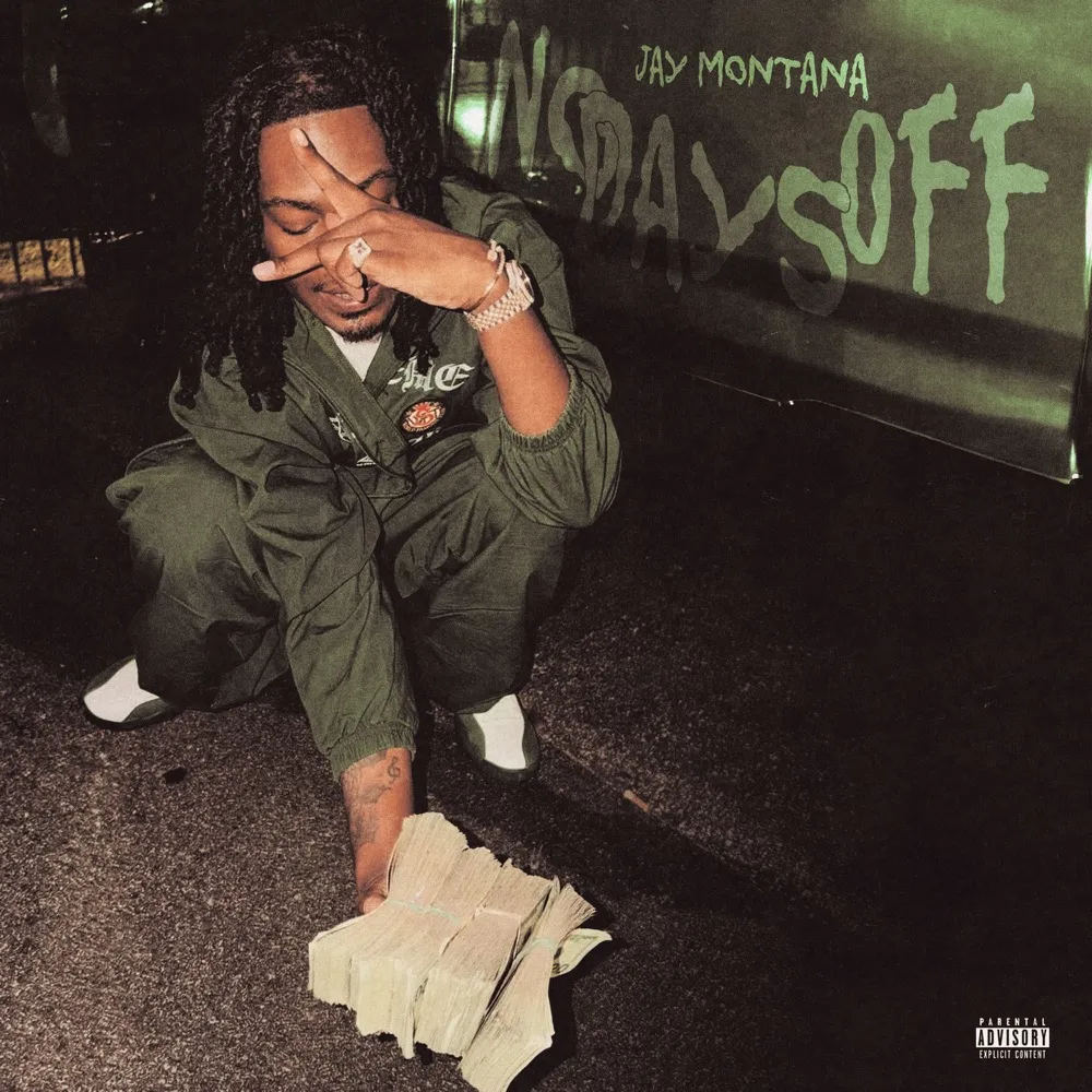 Jay Montana - No Days Off cover art