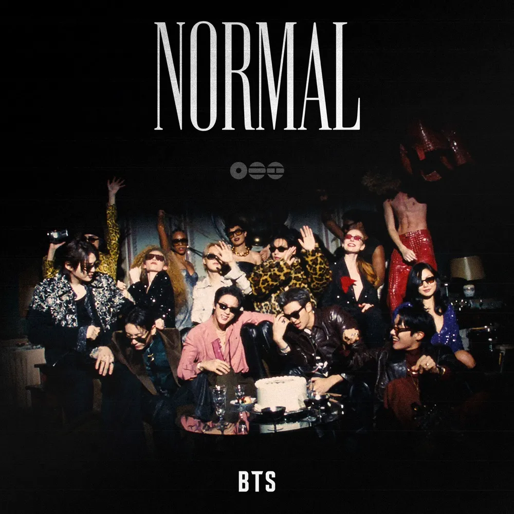 BTS - NORMAL cover art