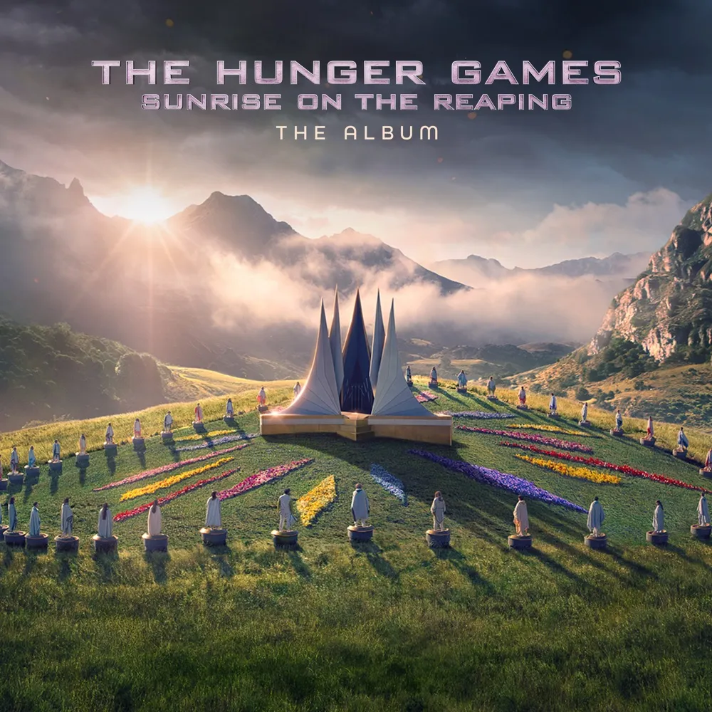 The Hunger Games - Black Stars cover art