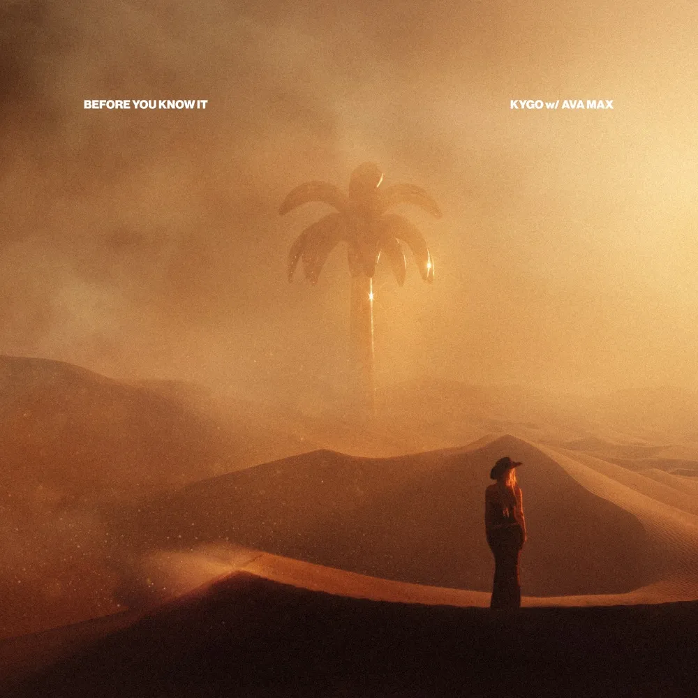Kygo - Before You Know It cover art