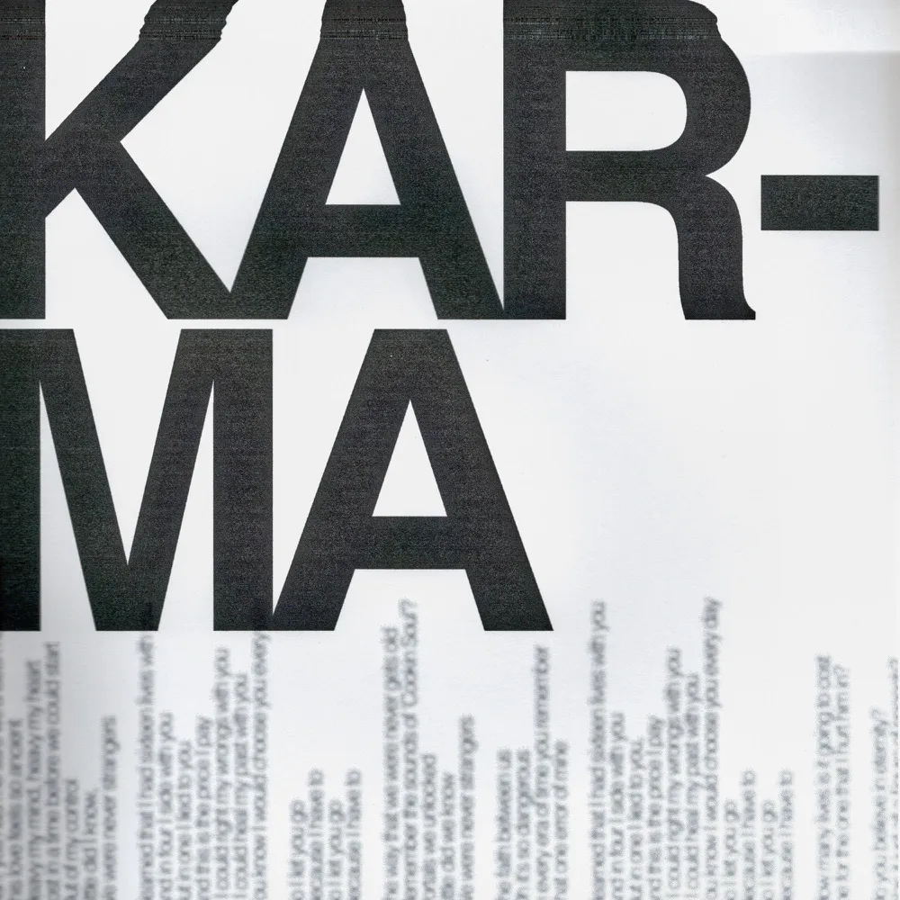 Snoh Aalegra - Karma cover art