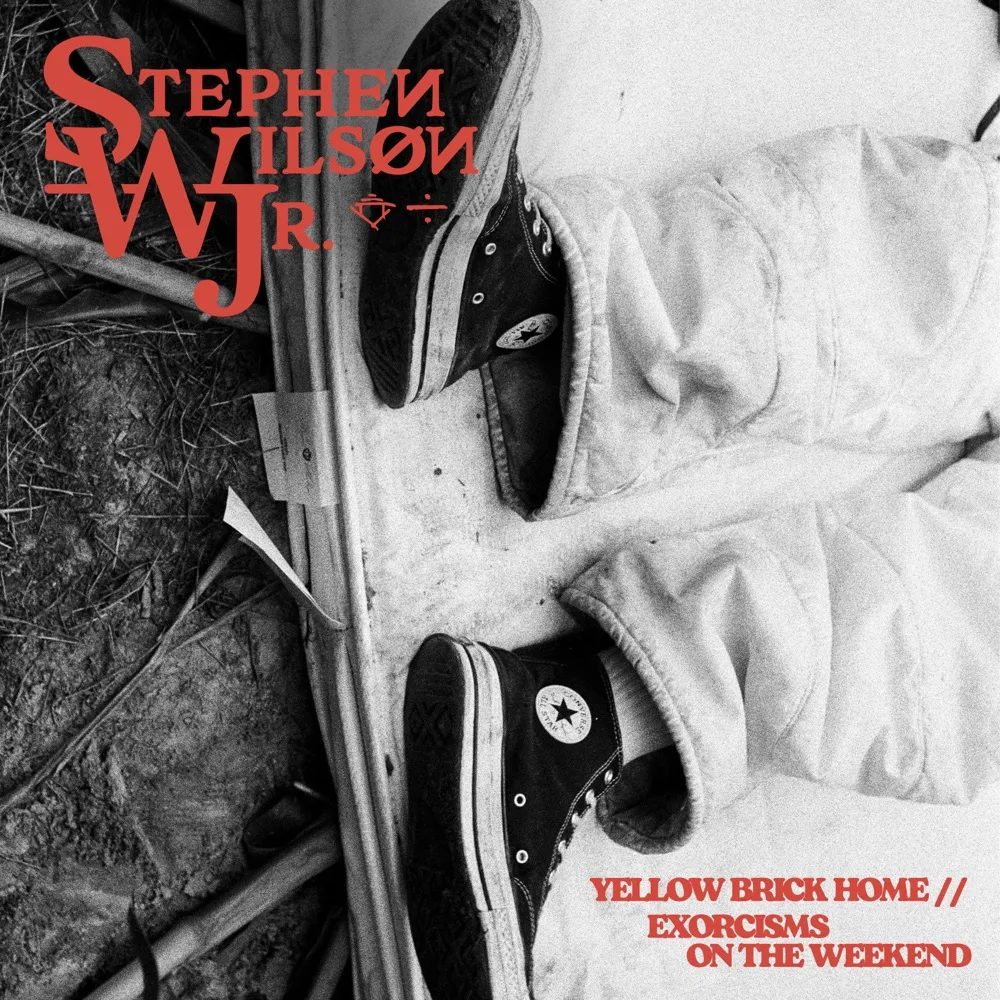 Stephen Wilson Jr. - yellow brick home cover art