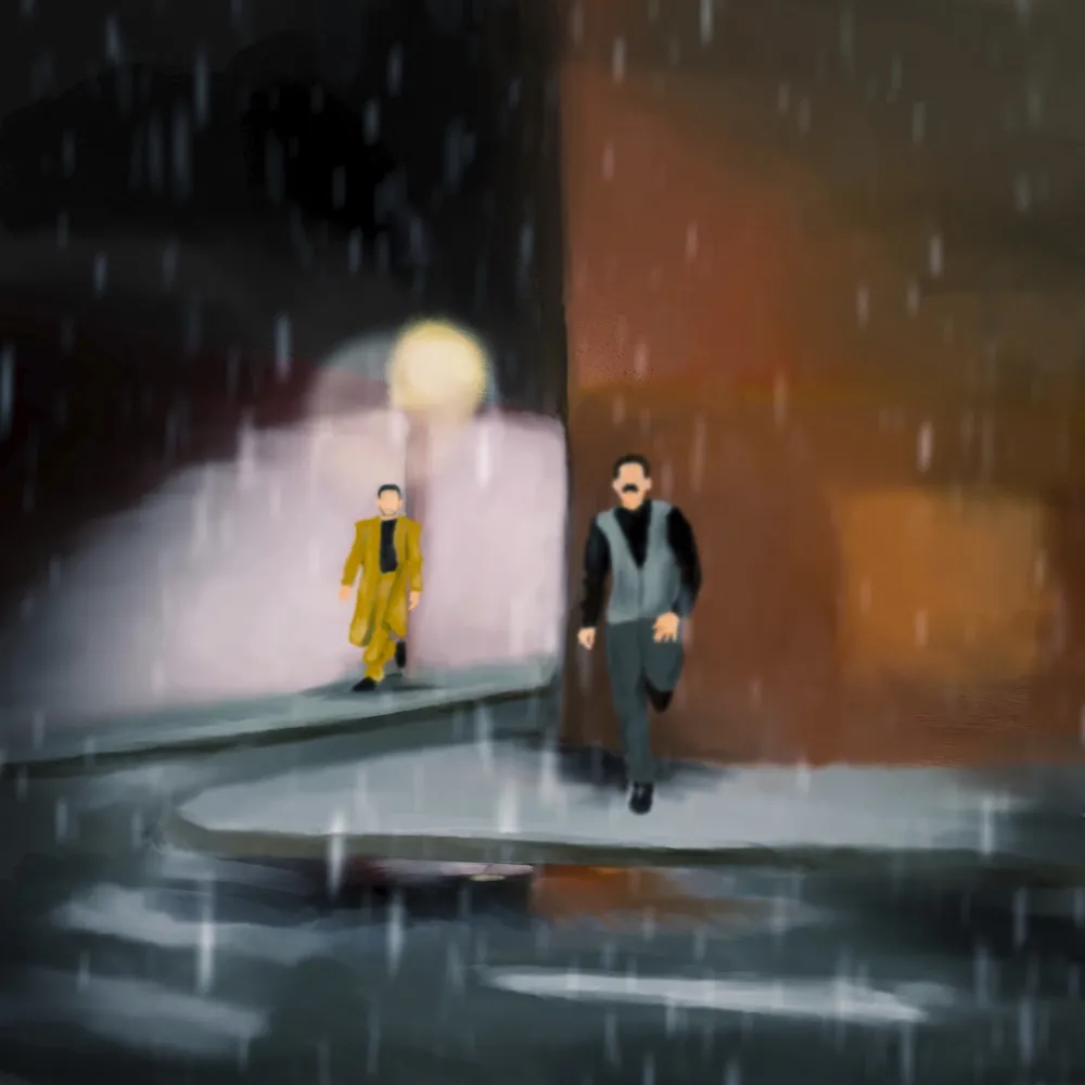 Eddie Santiago - Lluvia (AWOO) cover art