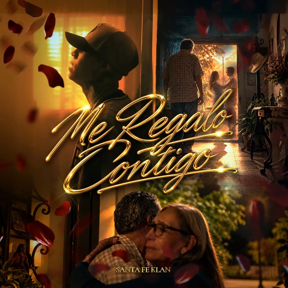 Santa Fe Klan - Me Regalo Contigo cover art