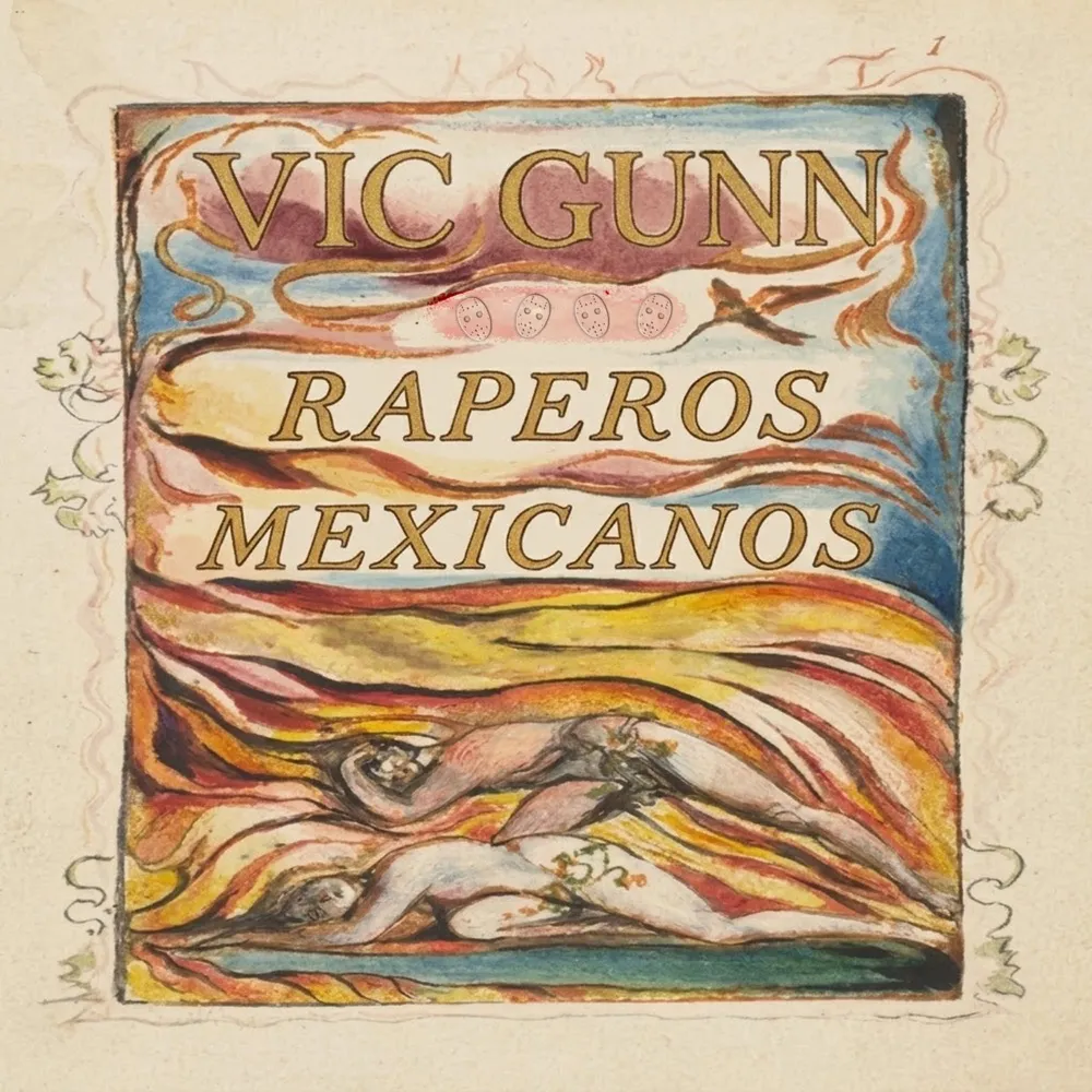 Vic Gunn - RAPEROS MEXICANOS cover art