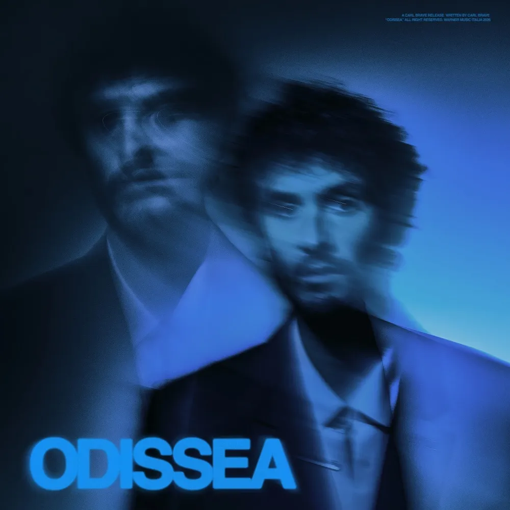 Carl Brave - ODISSEA cover art