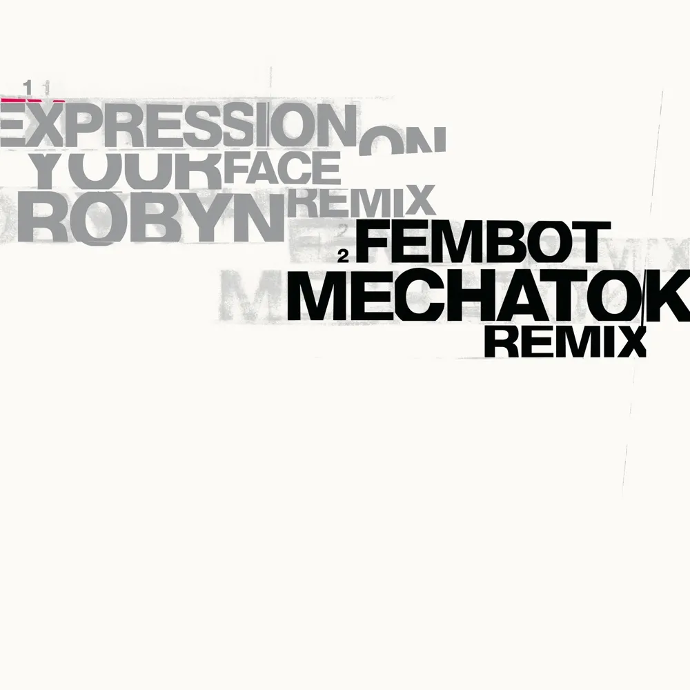 Mechatok - Expression On Your Face ( cover art