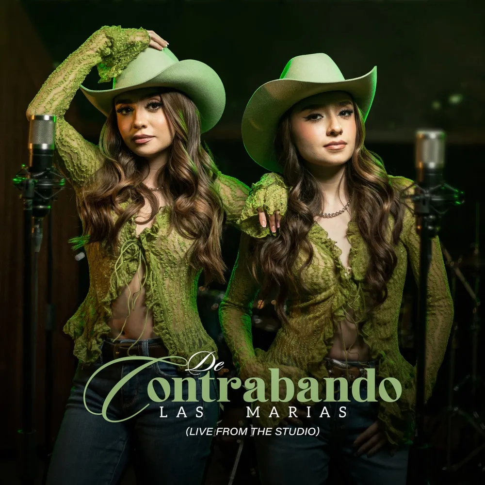 Las Marias - De Contrabando cover art