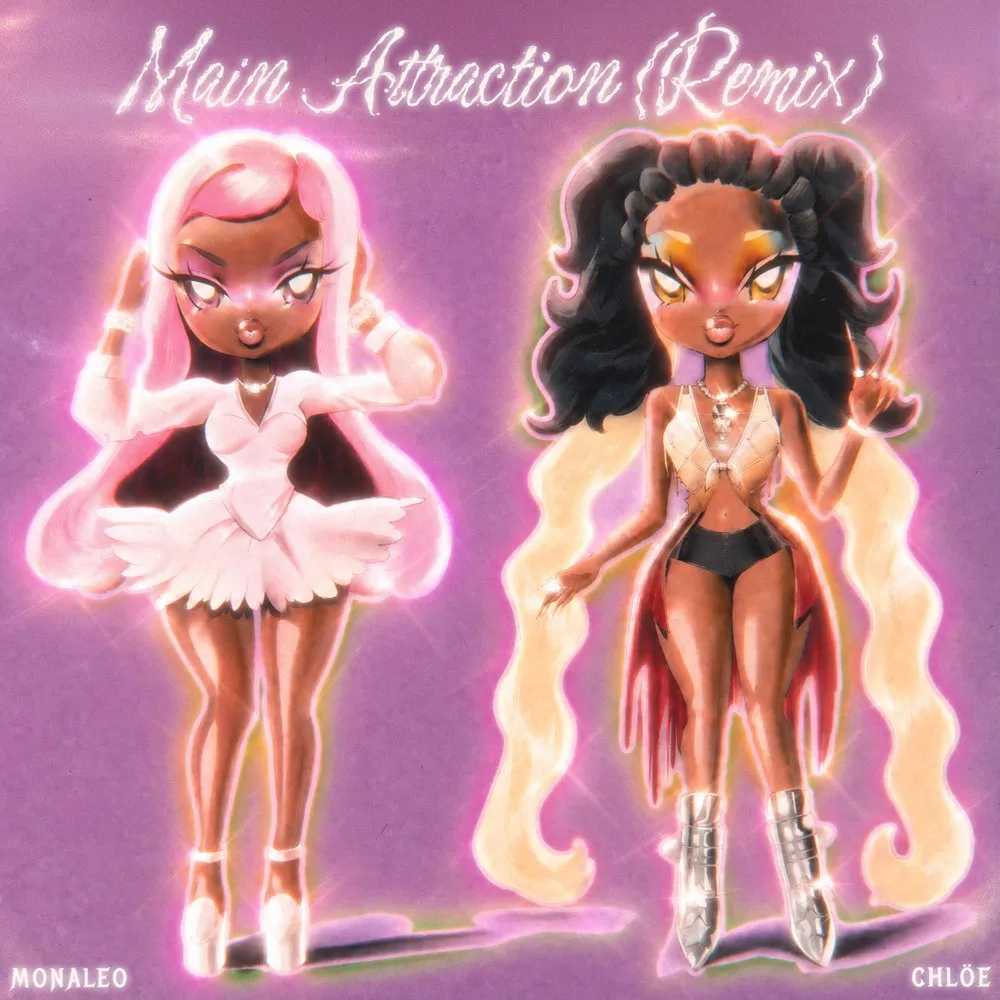 Chlöe - Main Attraction (Remix) cover art