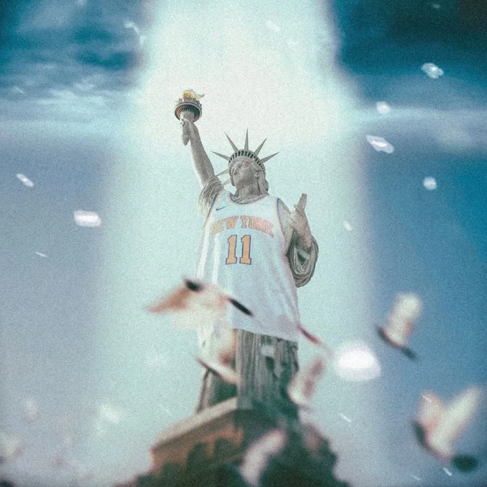 Danny James (Lil Dee) - The Mecca (Knicks Freestyle) cover art