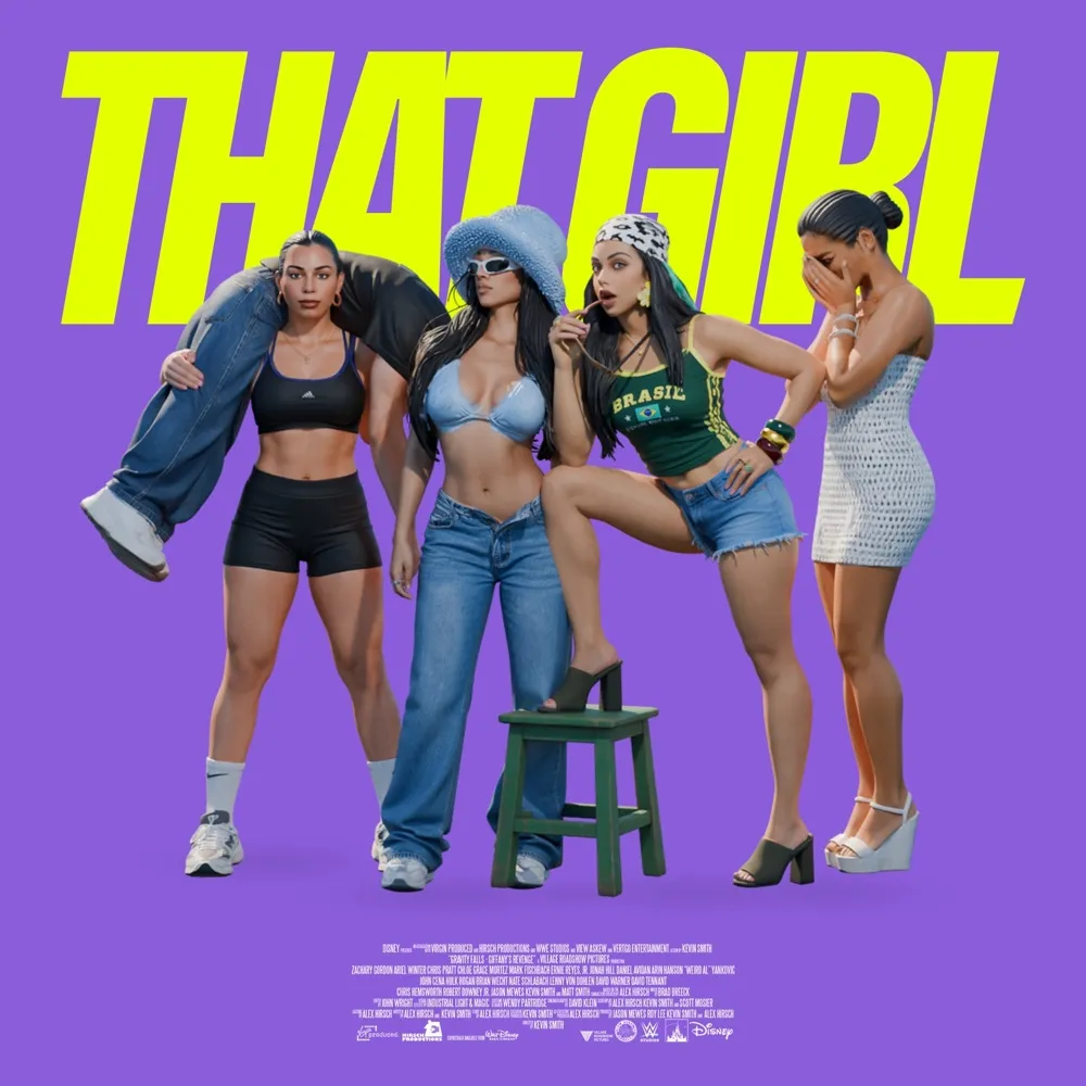 Ri Alia - THAT GIRL cover art