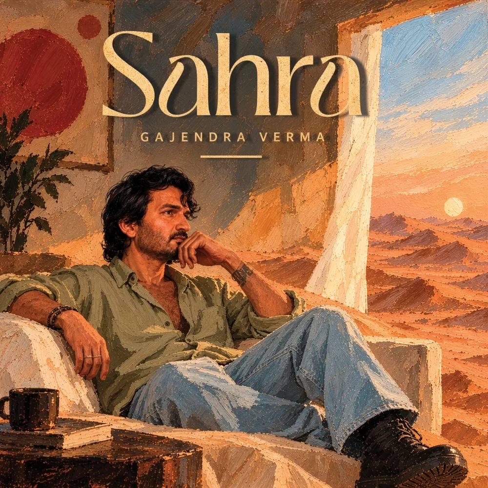 Gajendra Verma - Sahra cover art