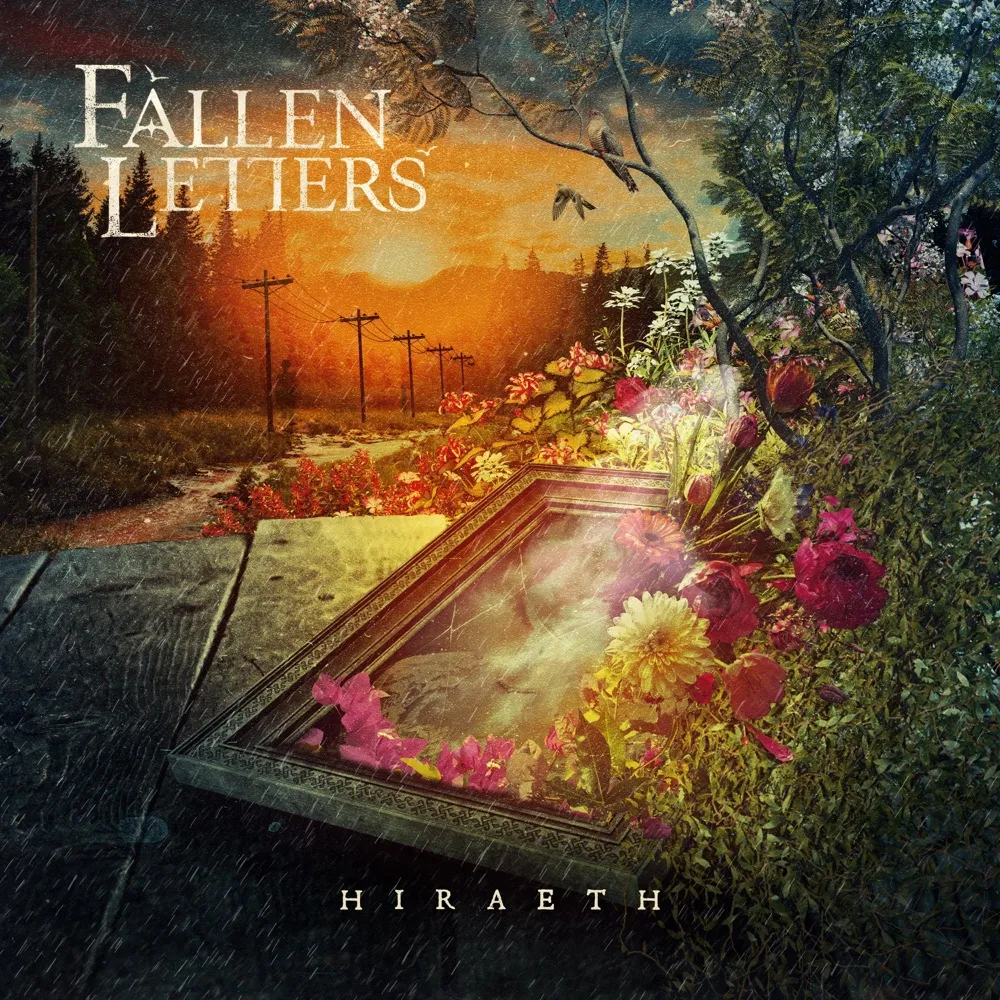 Fallen Letters - Hiraeth cover art