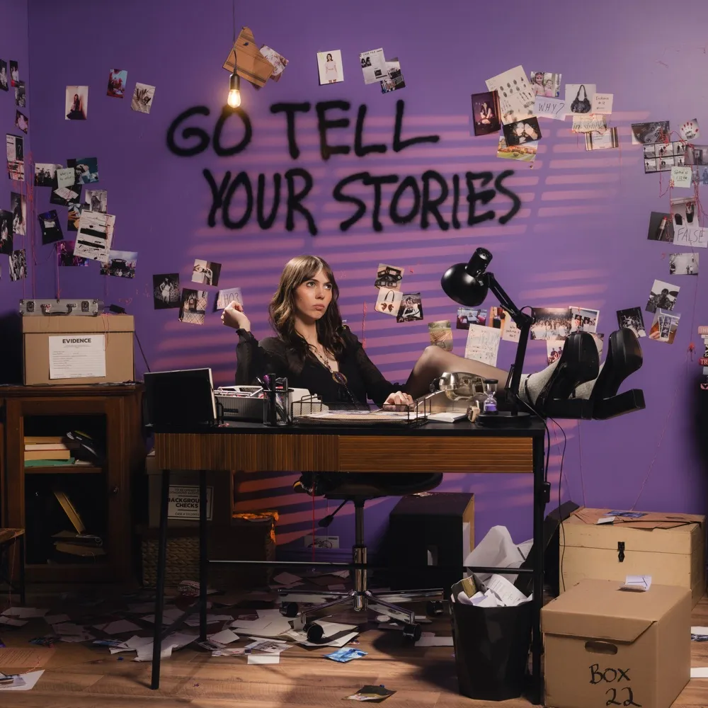 Lyric - Go Tell Your Stories cover art