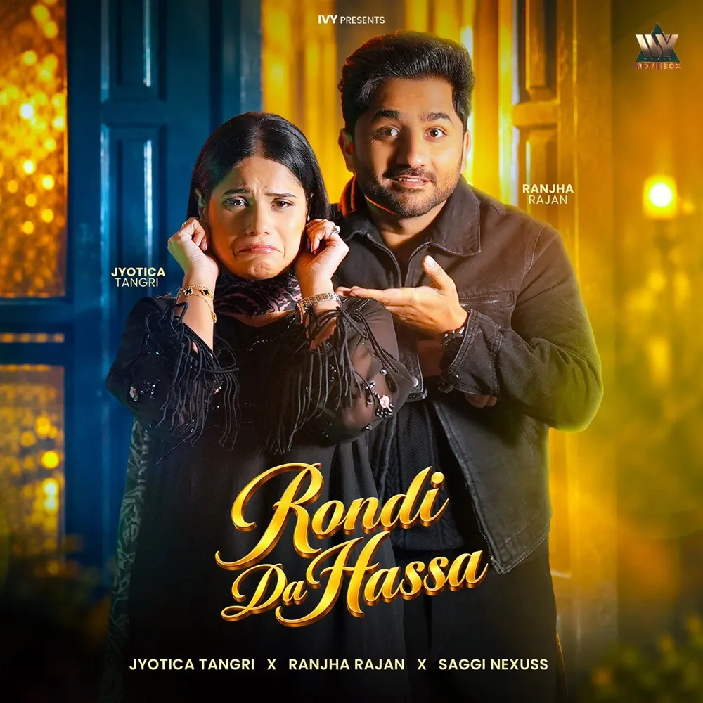 Jyotica Tangri - Rondi Da Hassa cover art