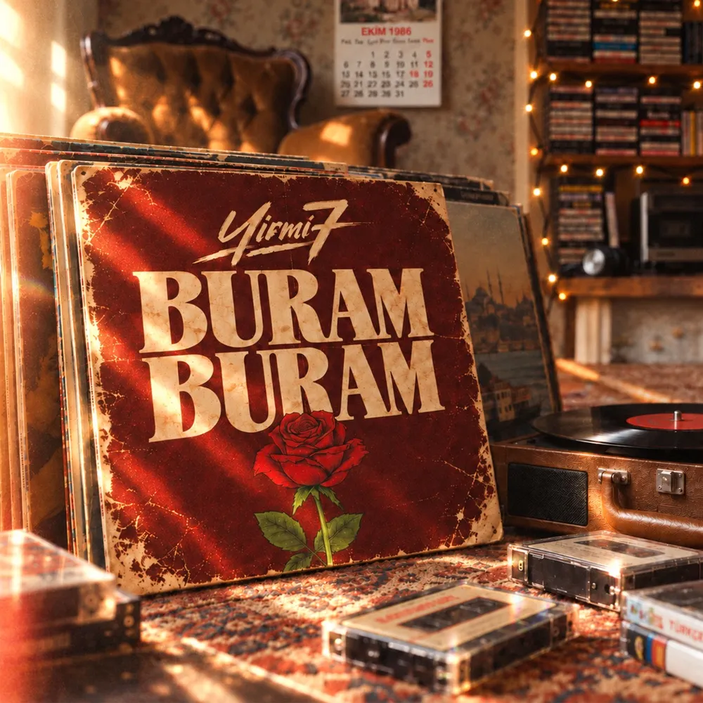 yirmi7 - Buram Buram cover art