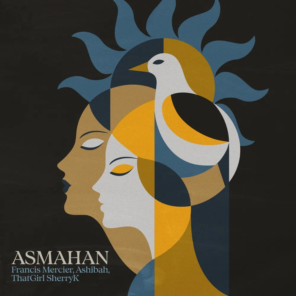 Francis Mercier - Asmahan cover art