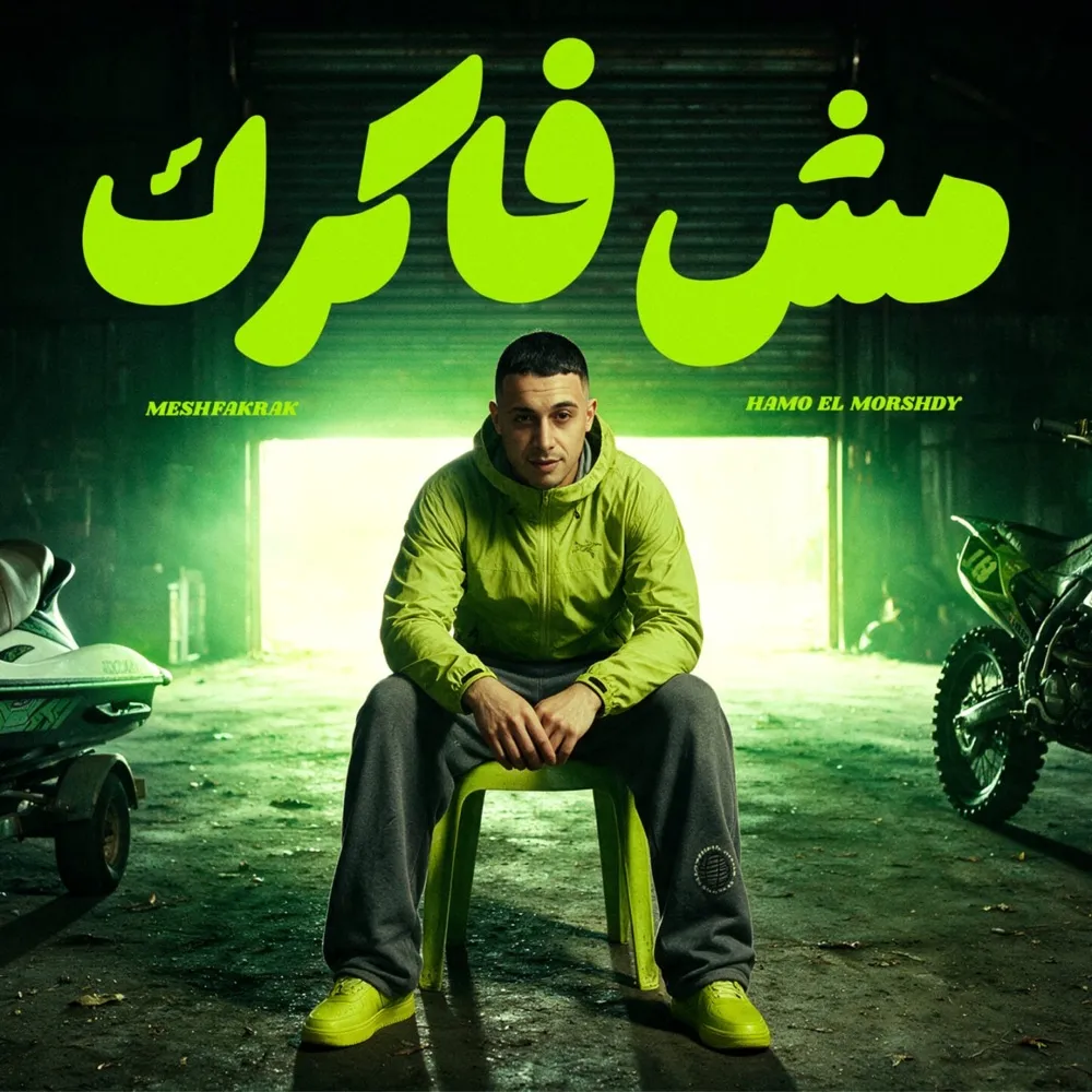 Hamo El Morshedy - مش فكرك cover art