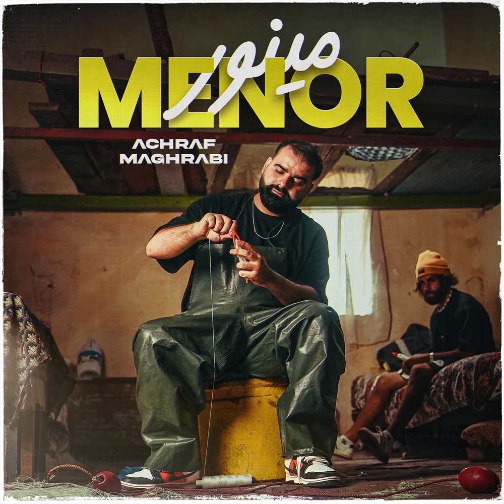 Achraf Maghrabi - Menor cover art