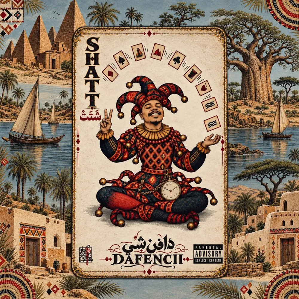 Dafencii - Shattat cover art