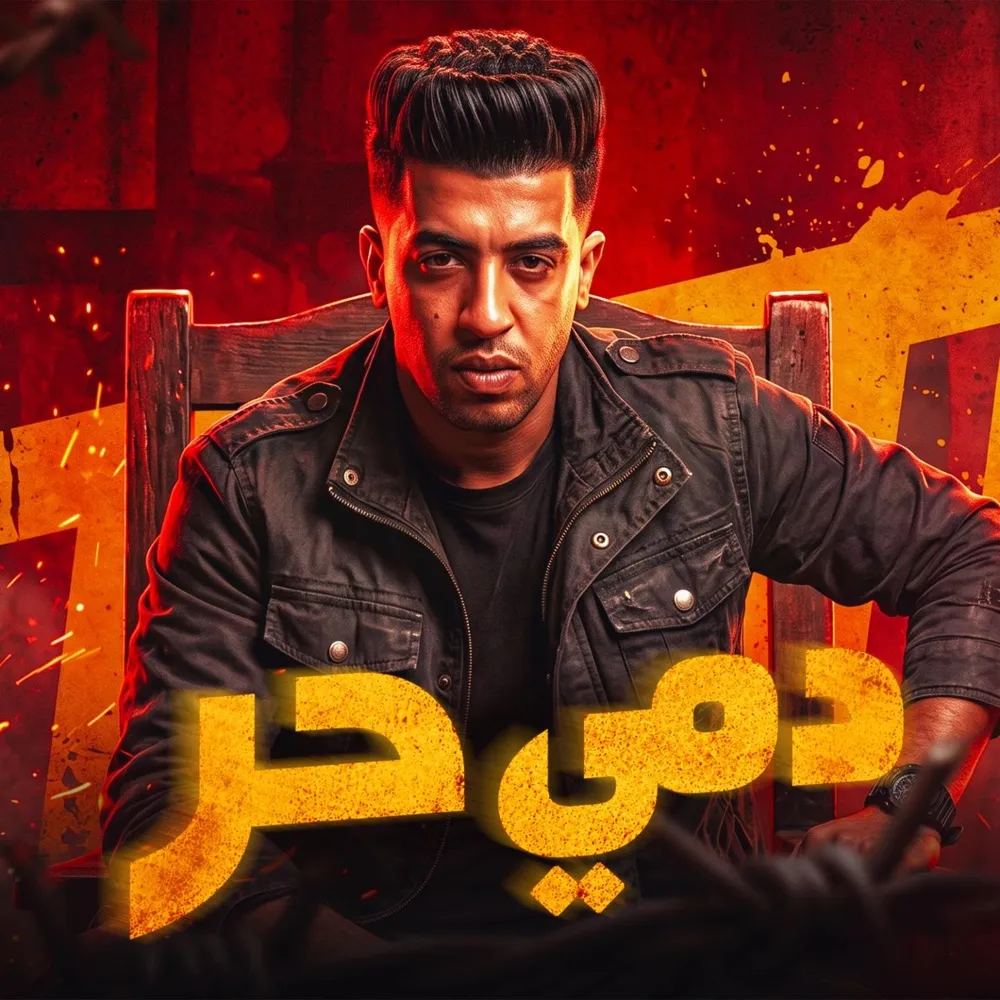 magdy el zahar - دمي حر cover art