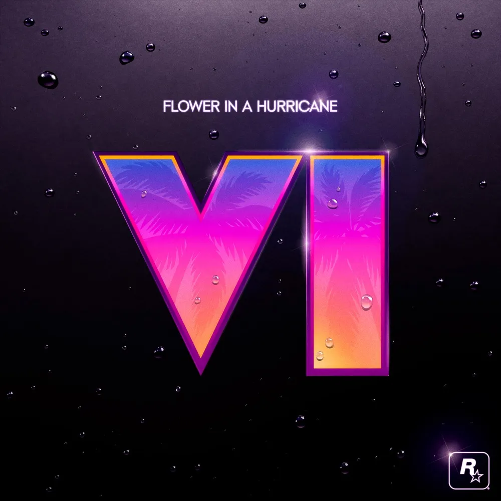 Justice - Flower In A Hurricane from GTAVI cover art