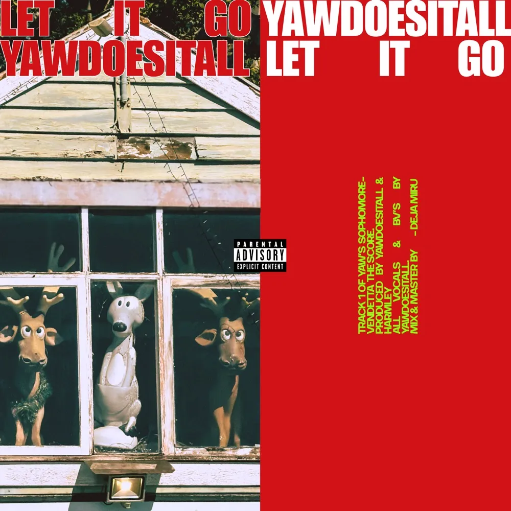 Yawdoesitall - LET IT GO cover art