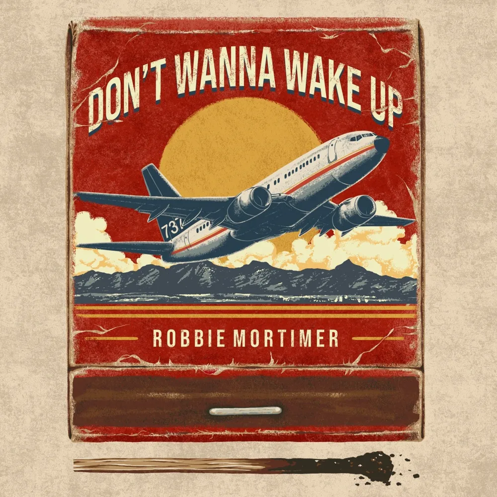 Robbie Mortimer - Don't Wanna Wake Up cover art