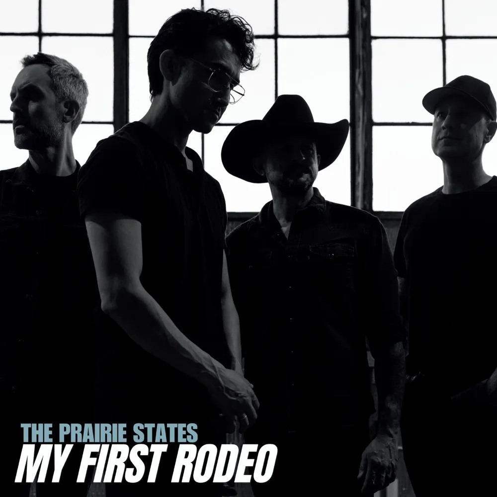 The Prairie States - My First Rodeo cover art