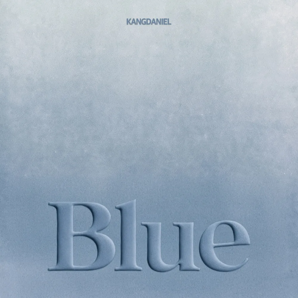 KANGDANIEL - Blue cover art