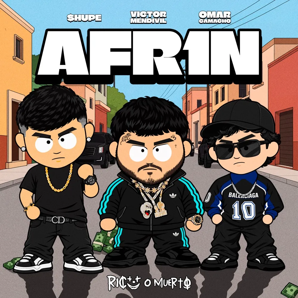Victor Mendivil - Afr1n cover art