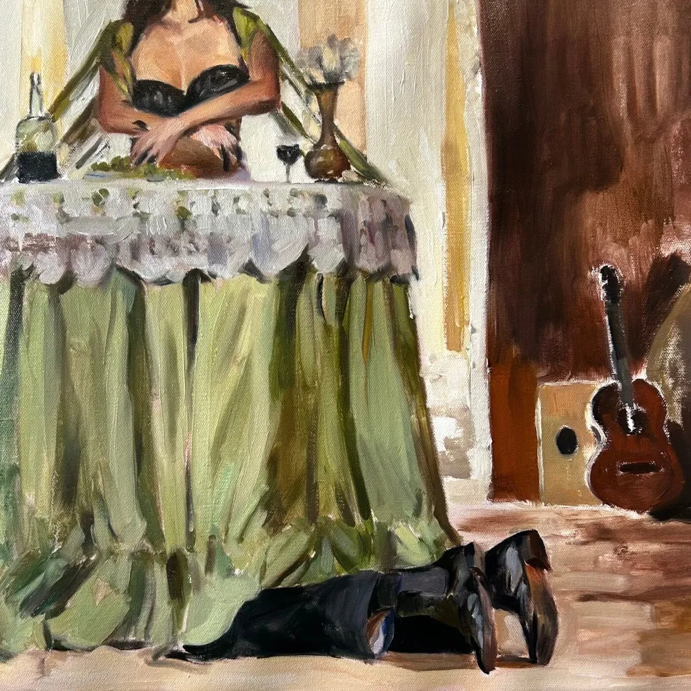 Judeline - La Falda cover art