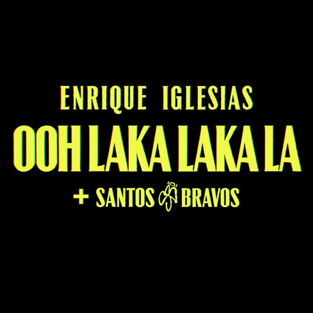Enrique Iglesias - Ooh Laka Laka La cover art