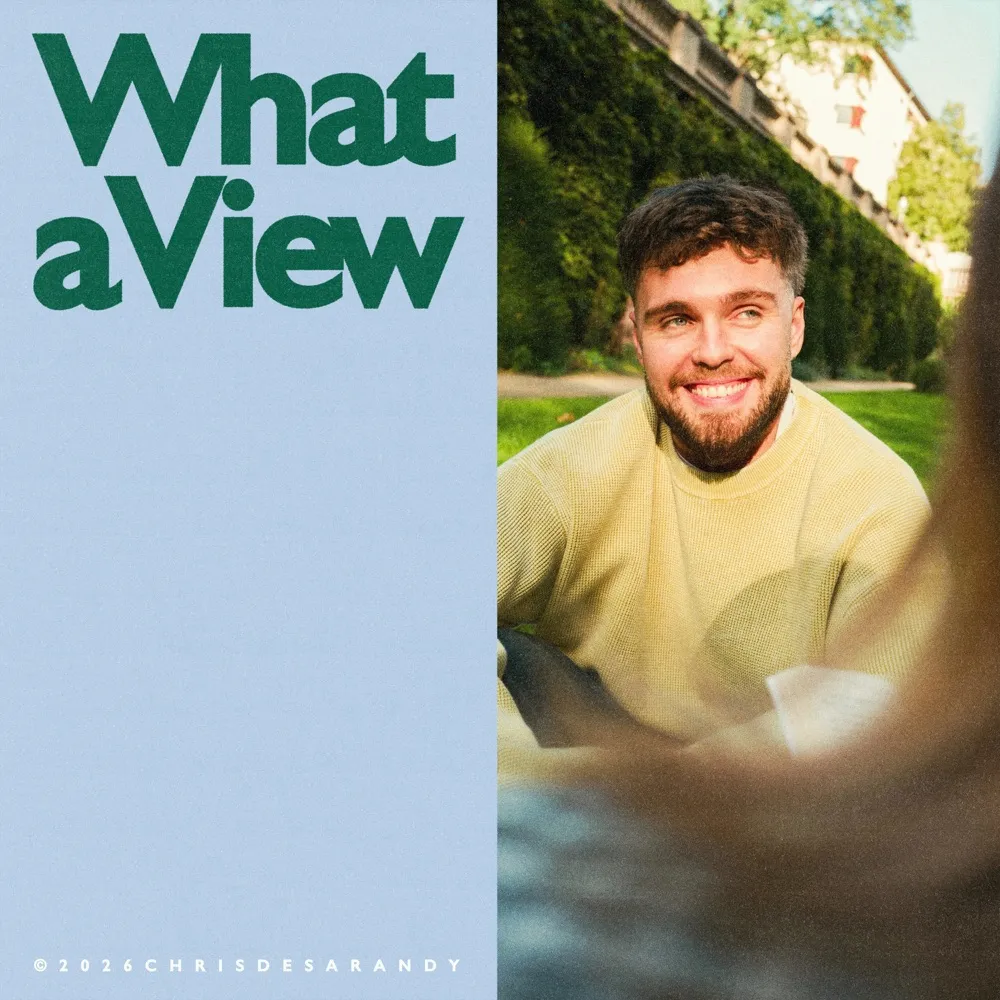 Chris de Sarandy - What a View cover art